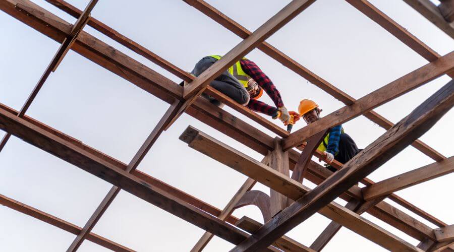 Professional New roof installation in Camden, IL